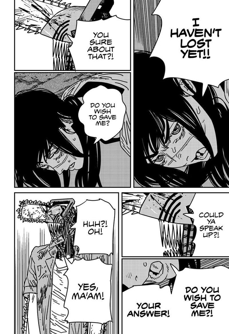 Chainsaw Man Chapter 205 Page 13
