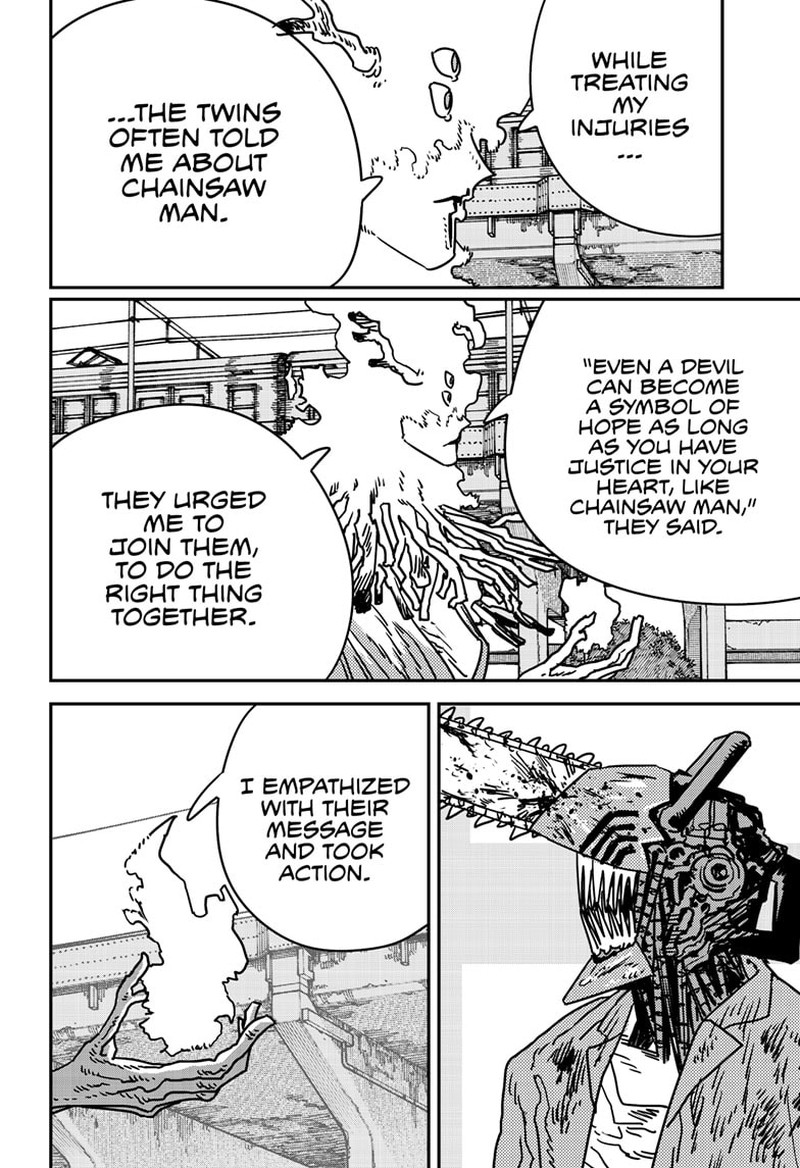 Chainsaw Man Chapter 205 Page 4