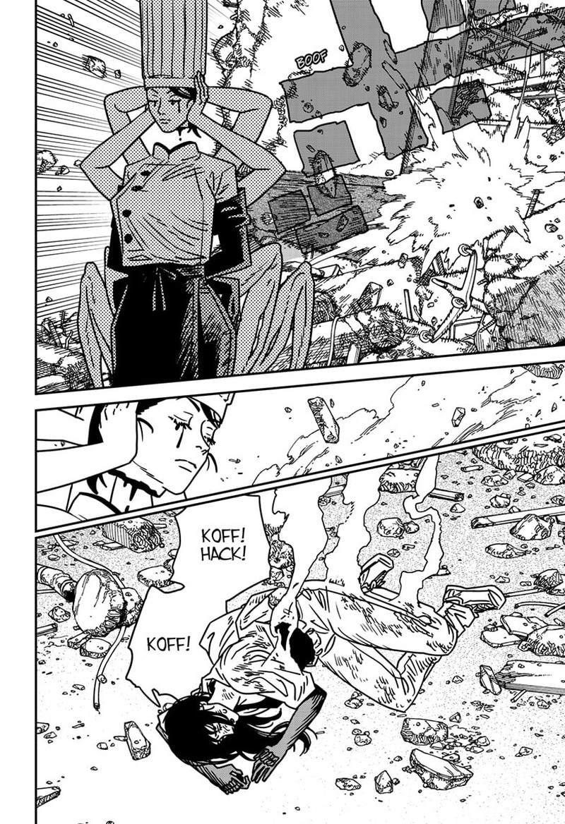 Chainsaw Man Chapter 206 Page 12