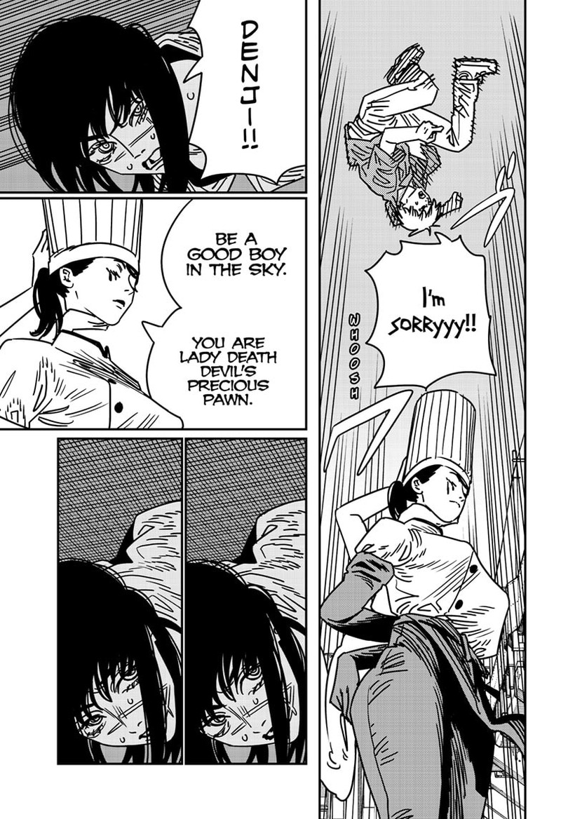 Chainsaw Man Chapter 206 Page 9