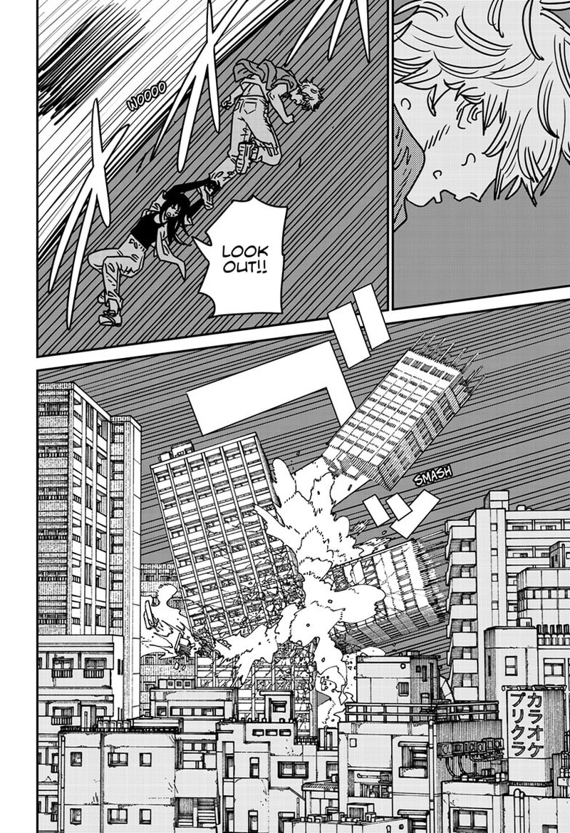 Chainsaw Man Chapter 207 Page 4