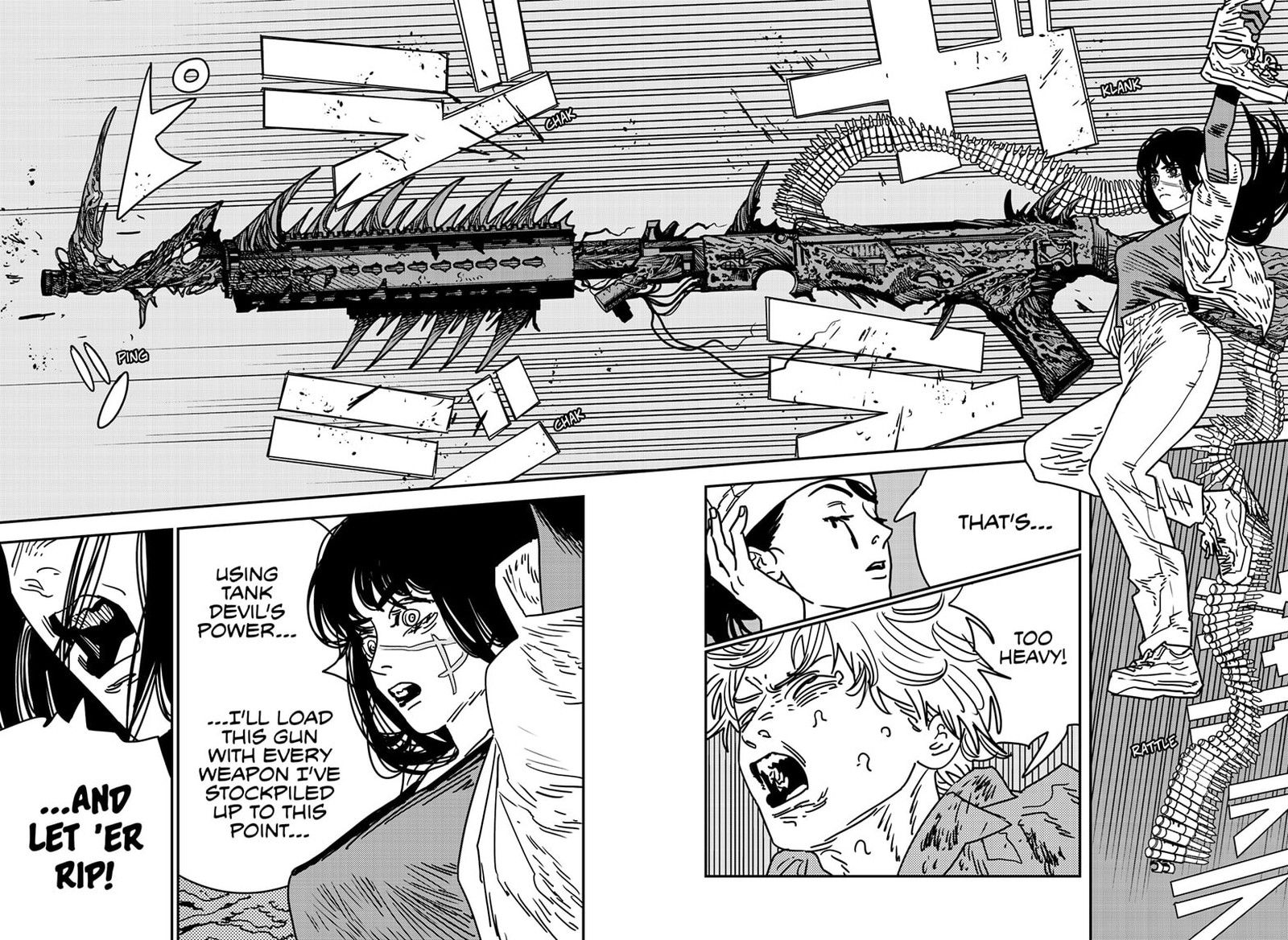 Chainsaw Man Chapter 207 Page 8