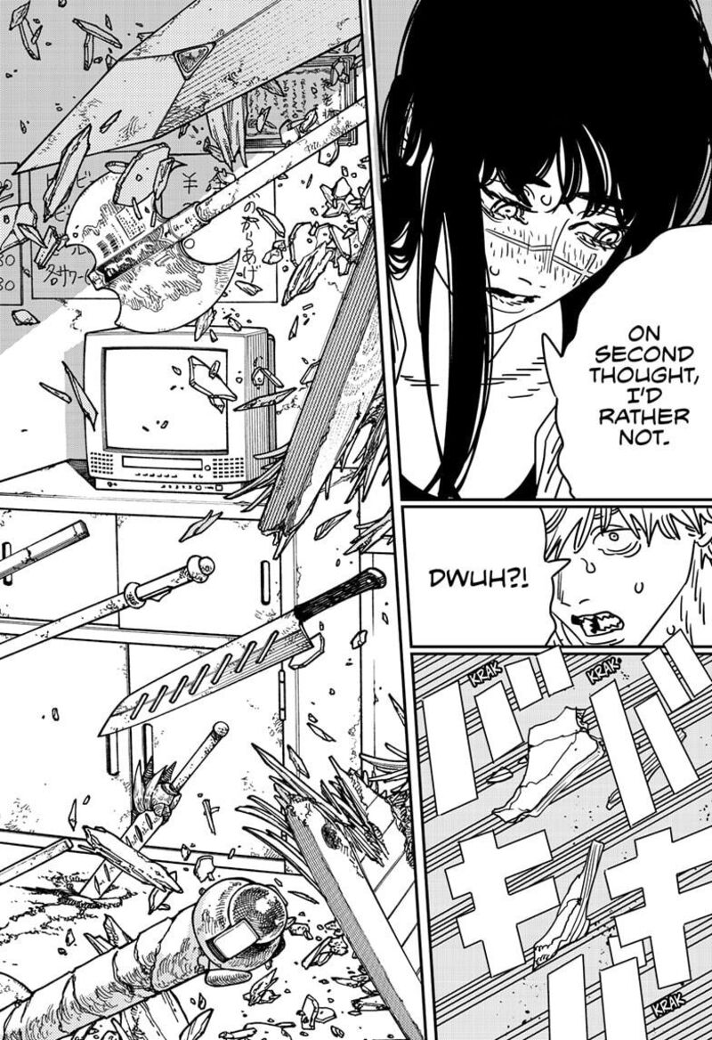 Chainsaw Man Chapter 208 Page 14
