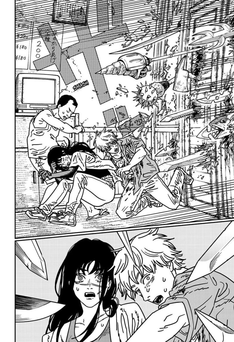 Chainsaw Man Chapter 208 Page 8