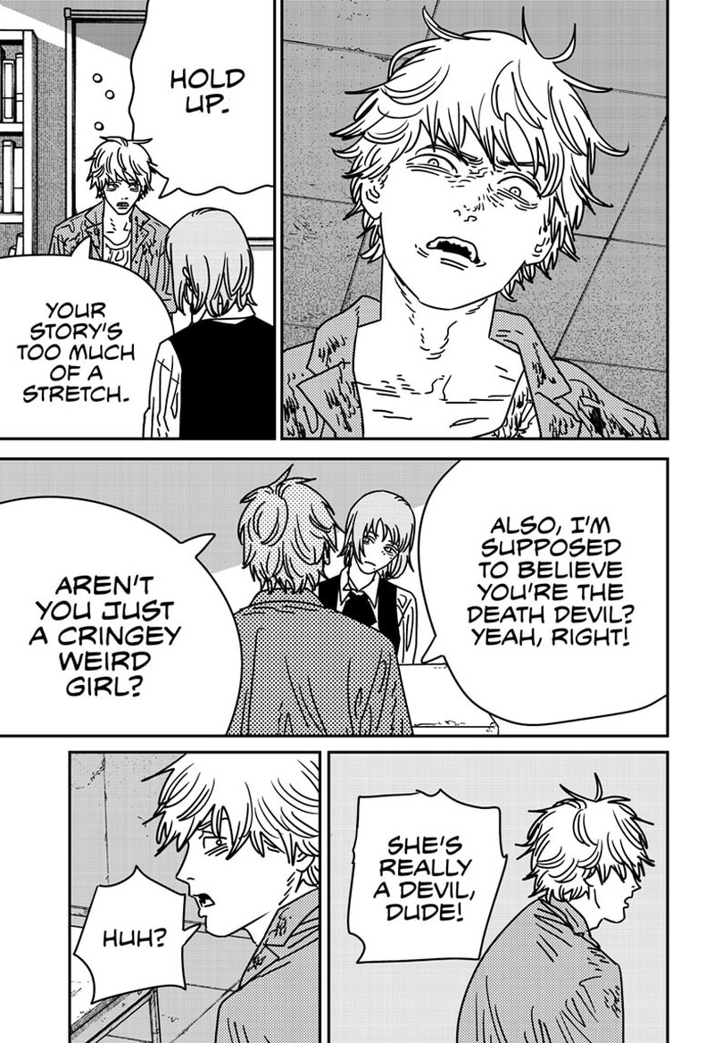 Chainsaw Man Chapter 211 Page 10