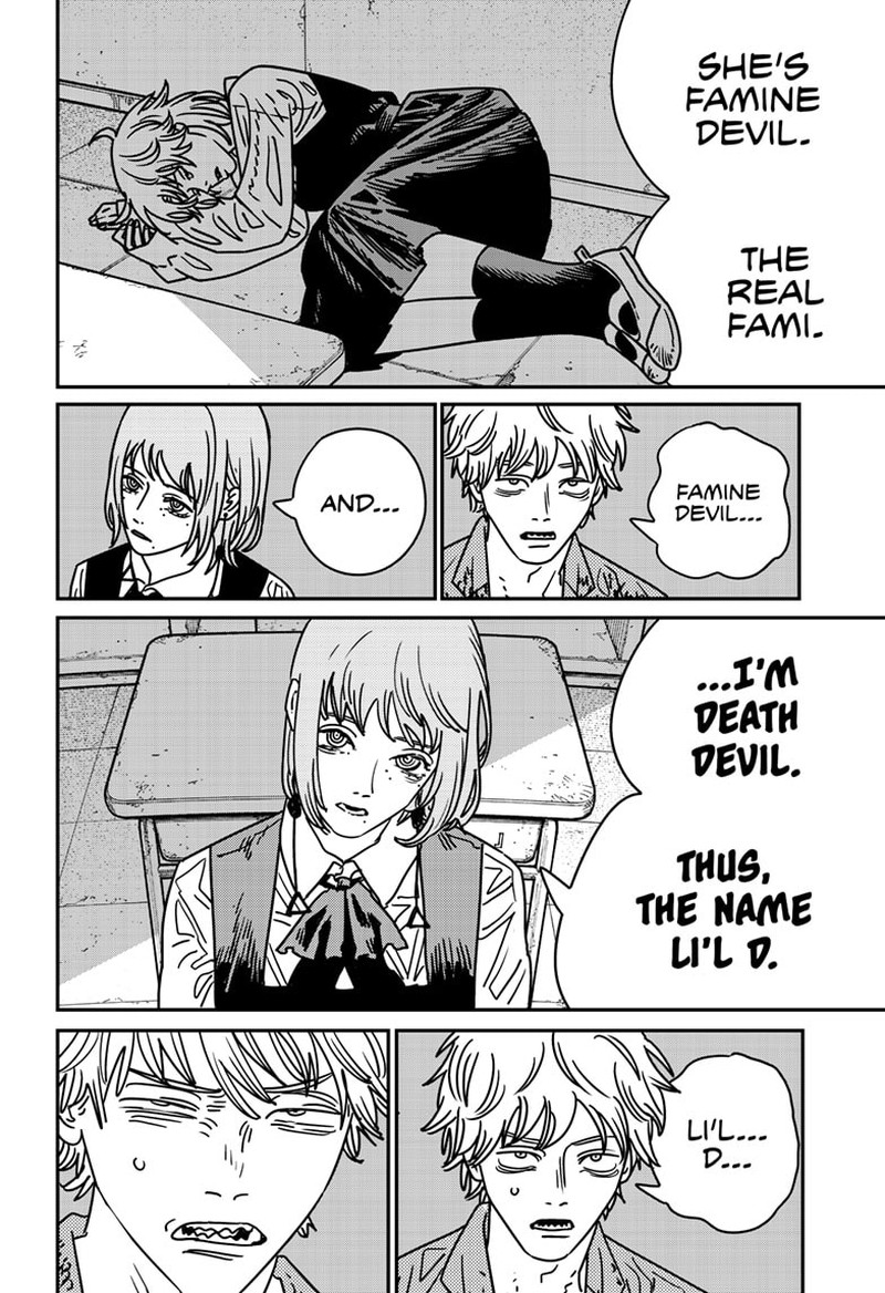Chainsaw Man Chapter 211 Page 2