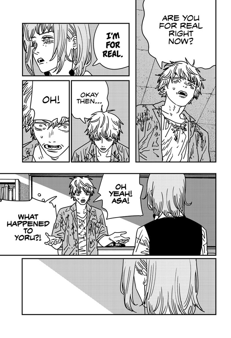 Chainsaw Man Chapter 211 Page 3