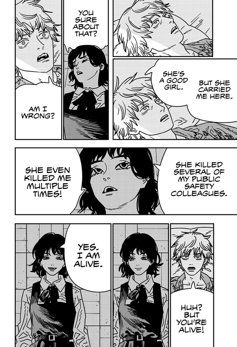 Chainsaw Man Chapter 212 Page 8