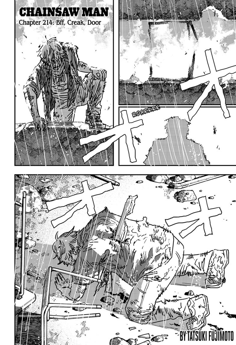 Chainsaw Man Chapter 214 Page 1