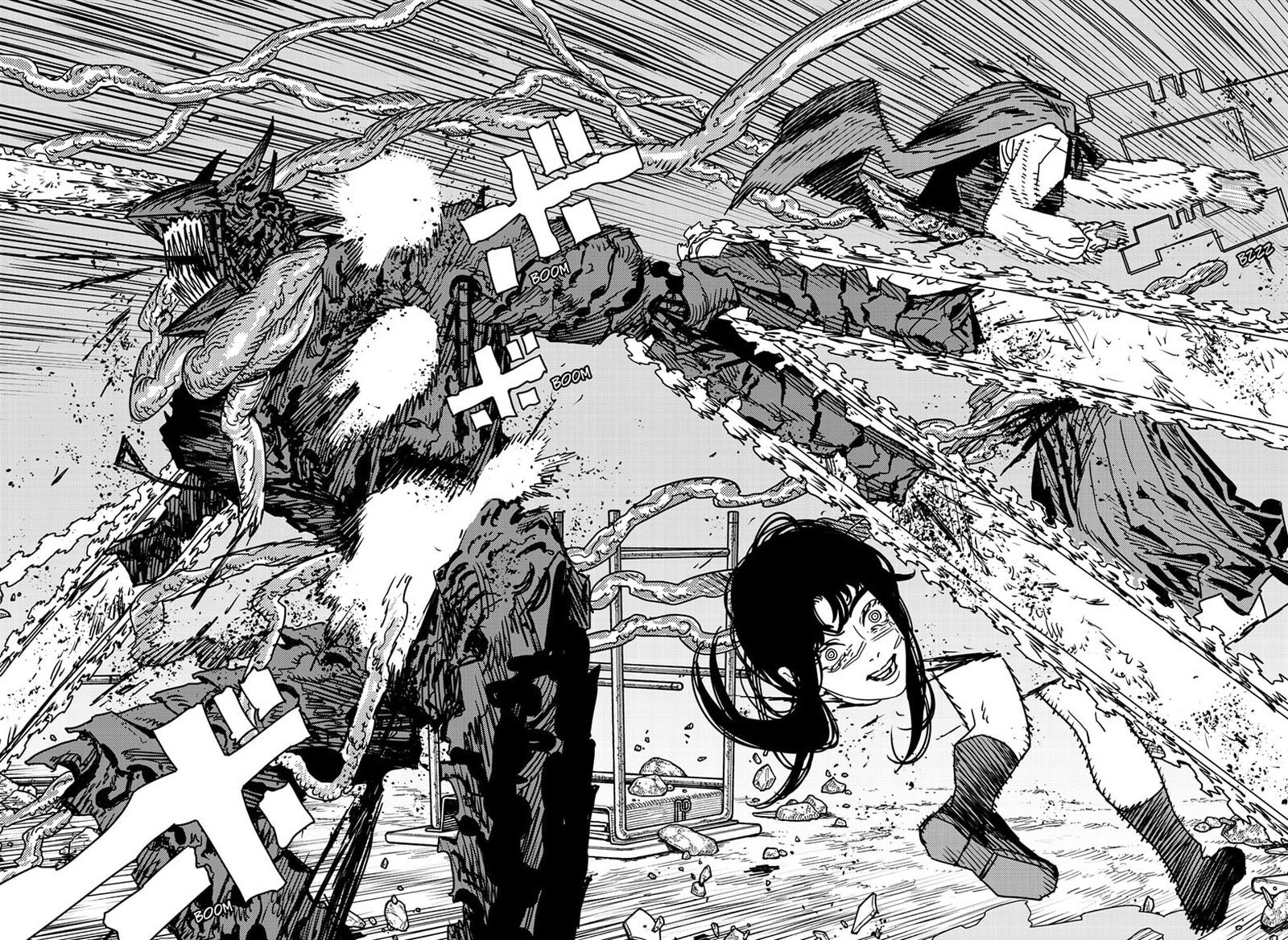 Chainsaw Man Chapter 215 Page 11