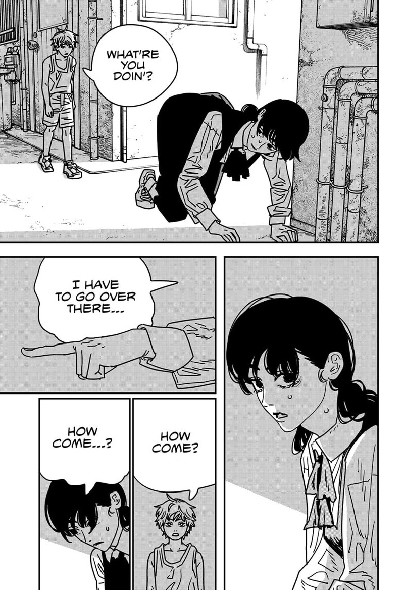 Chainsaw Man Chapter 215 Page 13