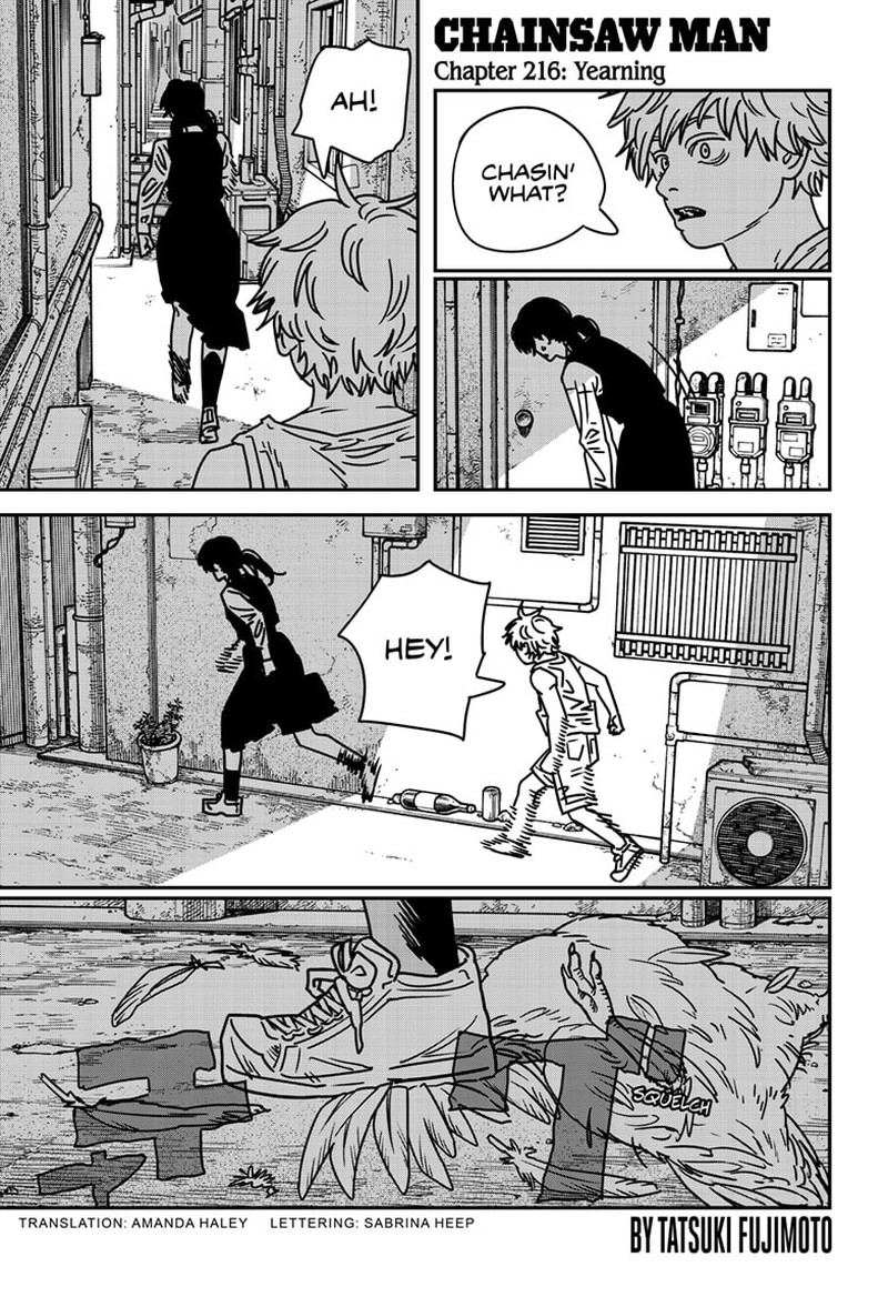 Chainsaw Man Chapter 216 Page 1