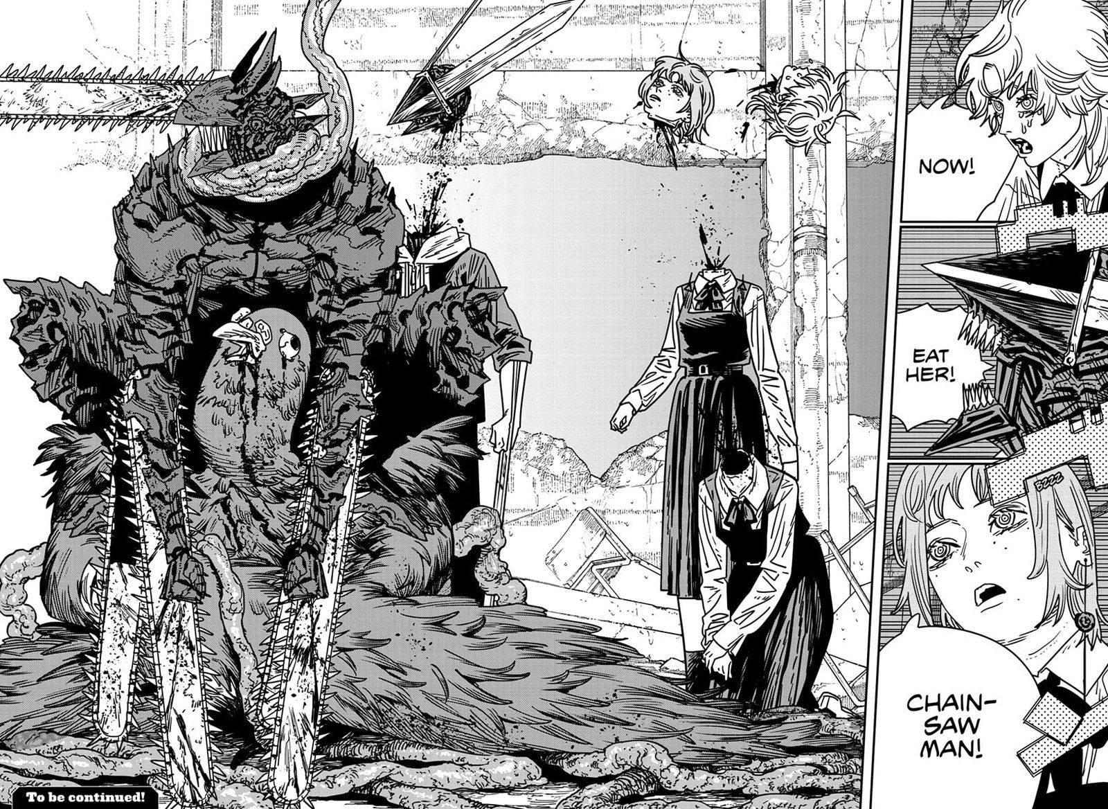 Chainsaw Man Chapter 218 Page 13