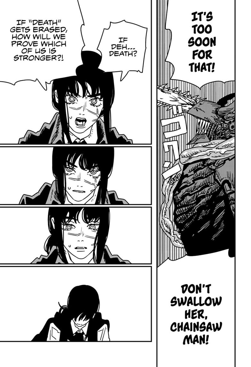 Chainsaw Man Chapter 219 Page 14