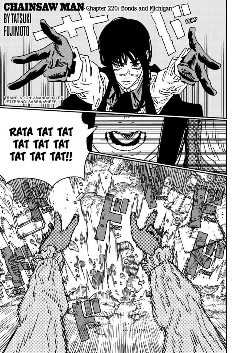 Chainsaw Man Chapter 220 Page 1
