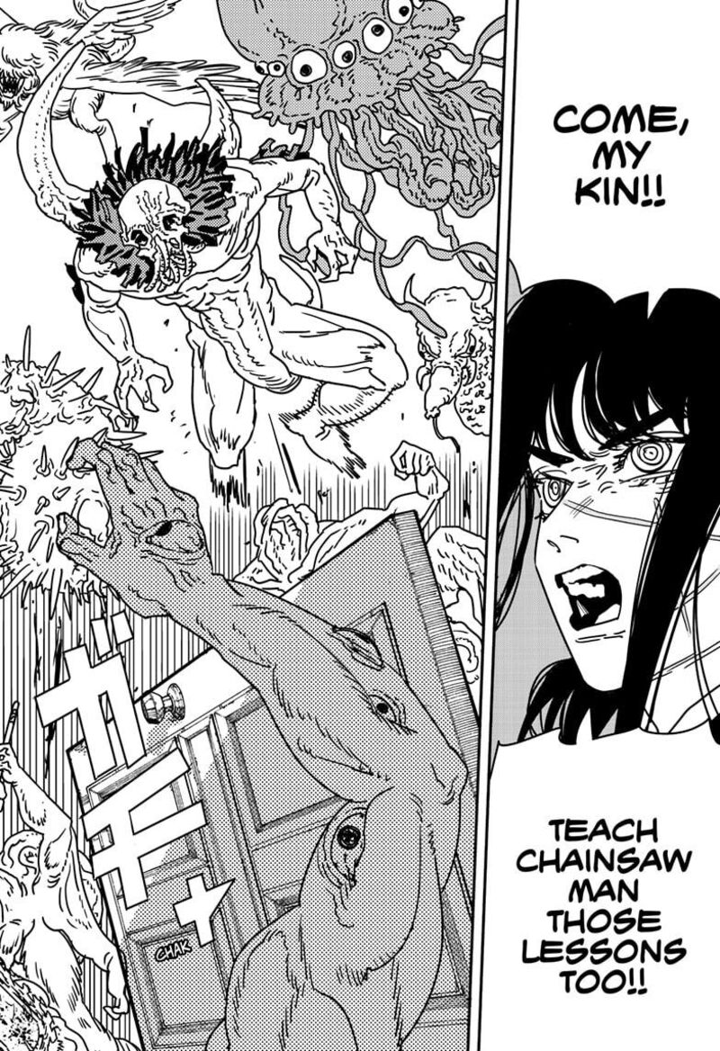 Chainsaw Man Chapter 220 Page 8