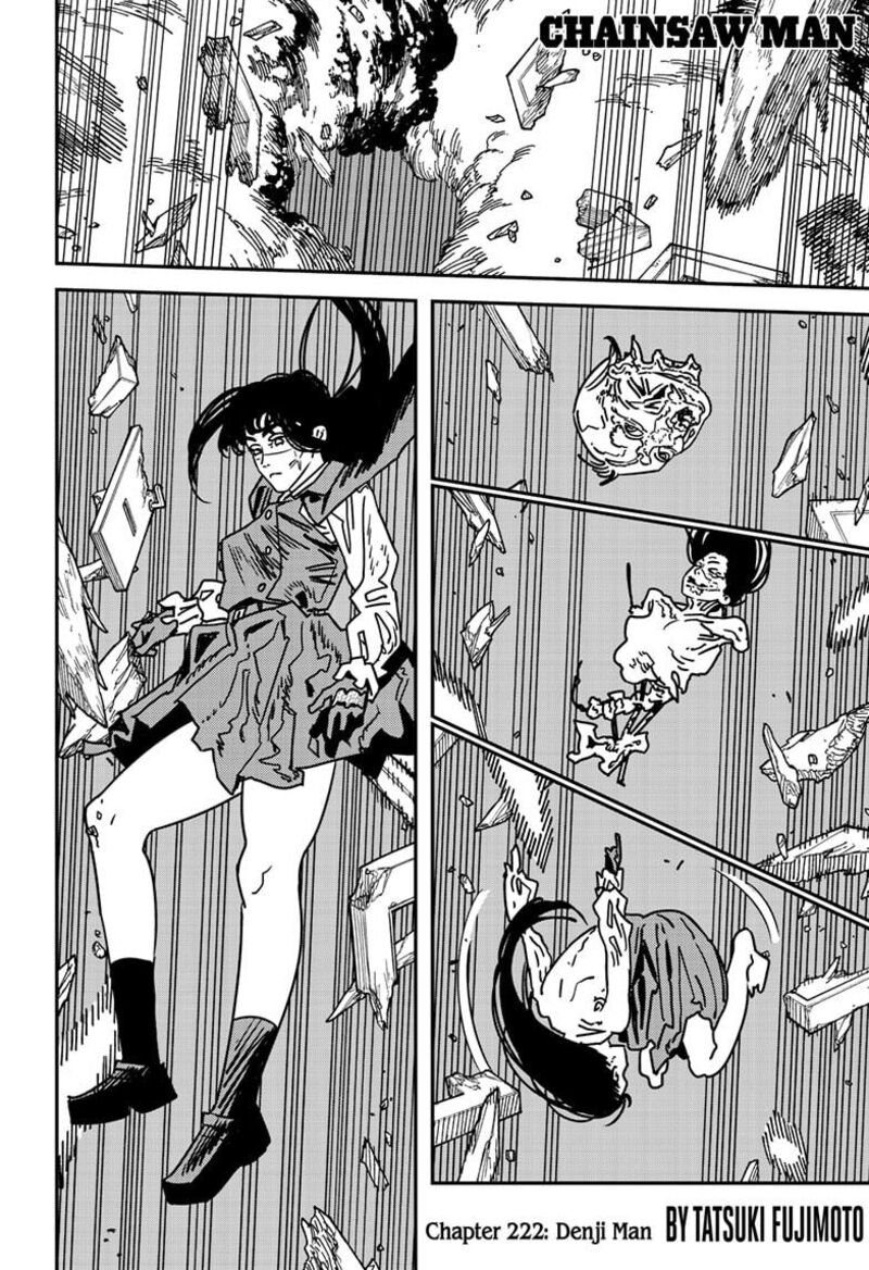 Chainsaw Man Chapter 222 Page 1
