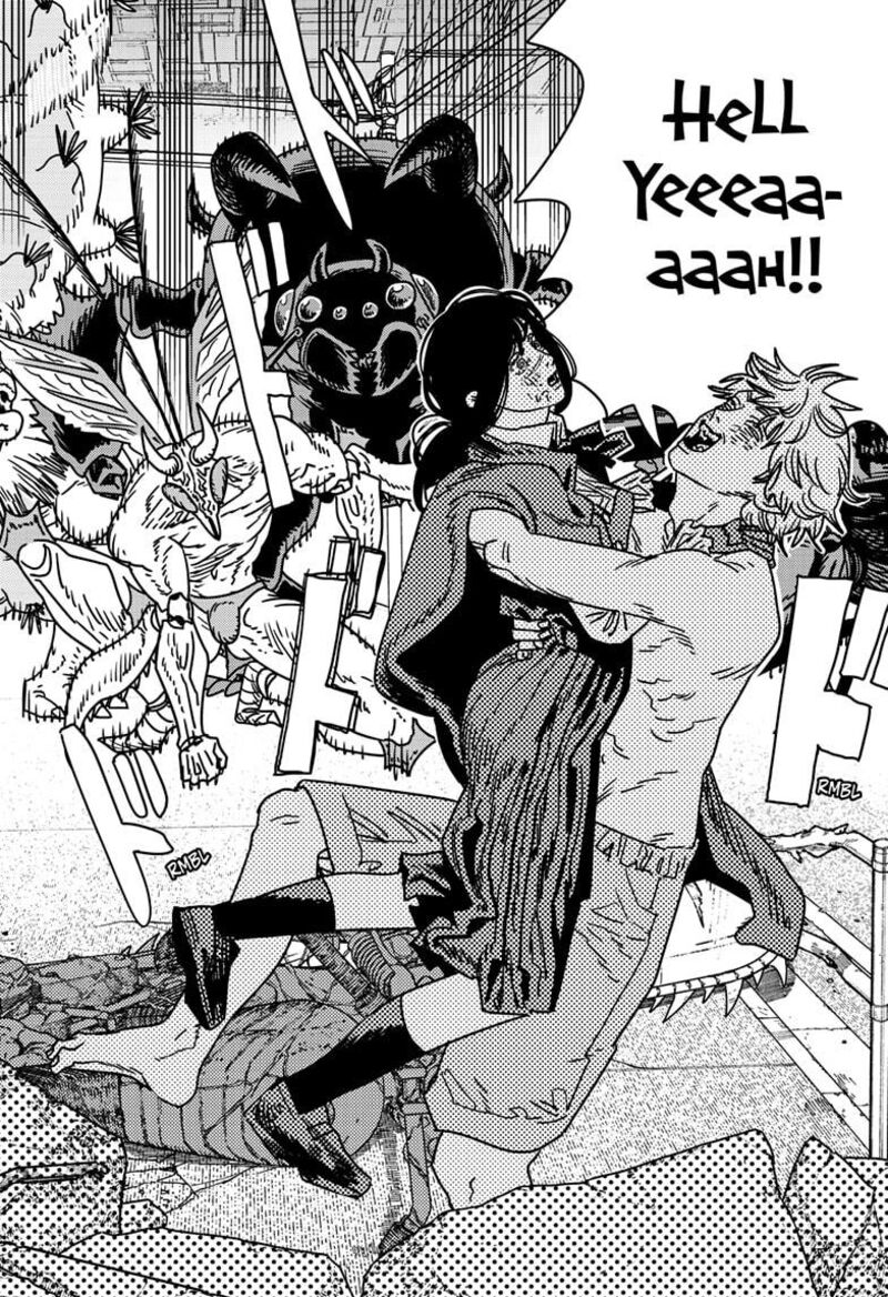 Chainsaw Man Chapter 230 Page 8