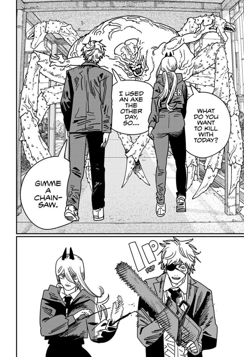 Chainsaw Man Chapter 232 Page 17
