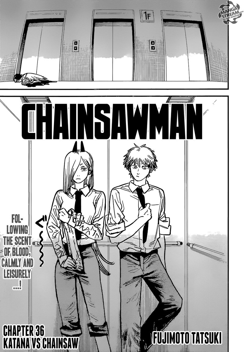 Chainsaw Man Chapter 36 Page 1