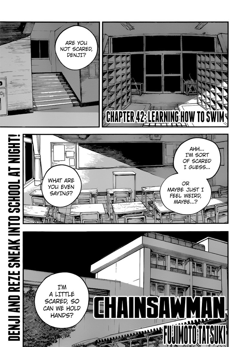 Chainsaw Man Chapter 42 Page 1