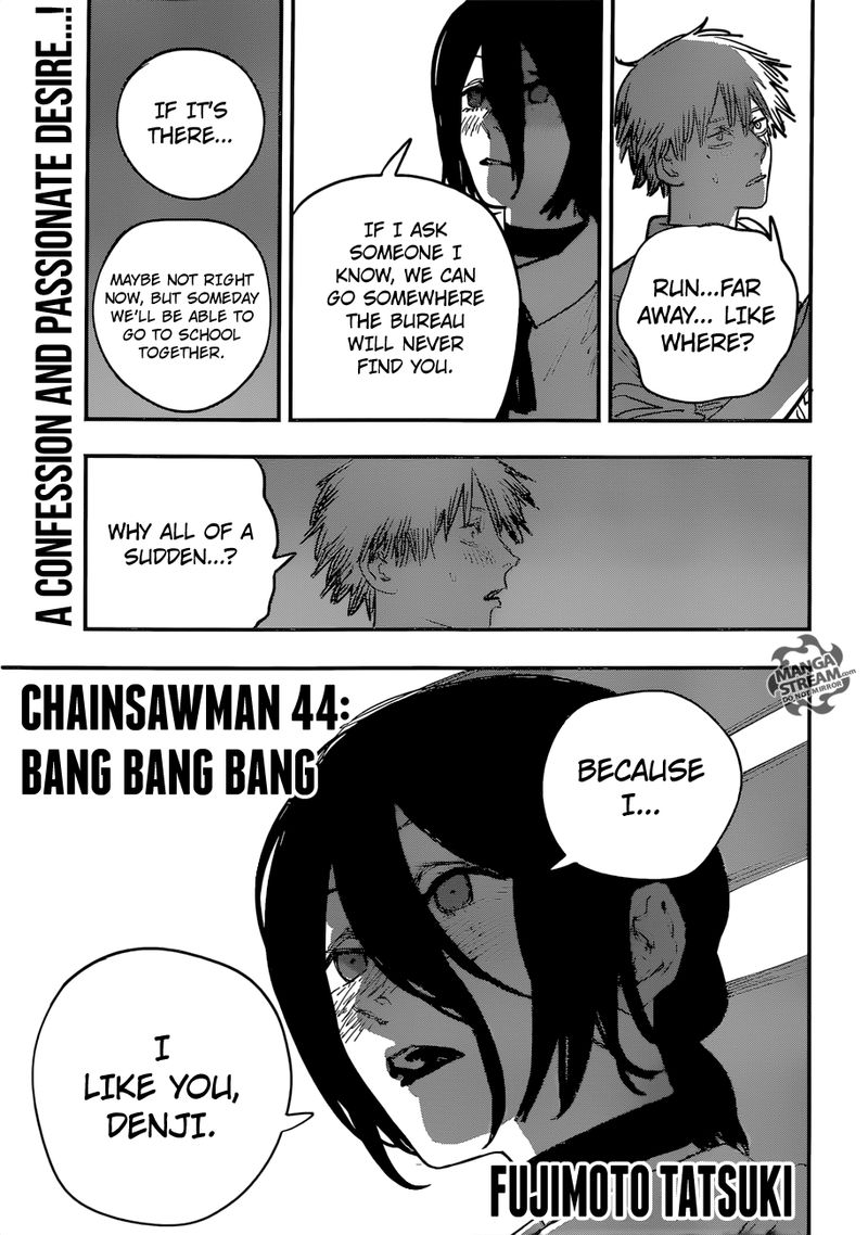 Chainsaw Man Chapter 44 Page 1