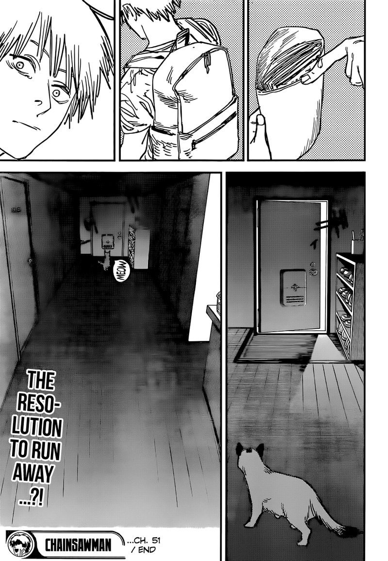 Chainsaw Man Chapter 51 Page 19