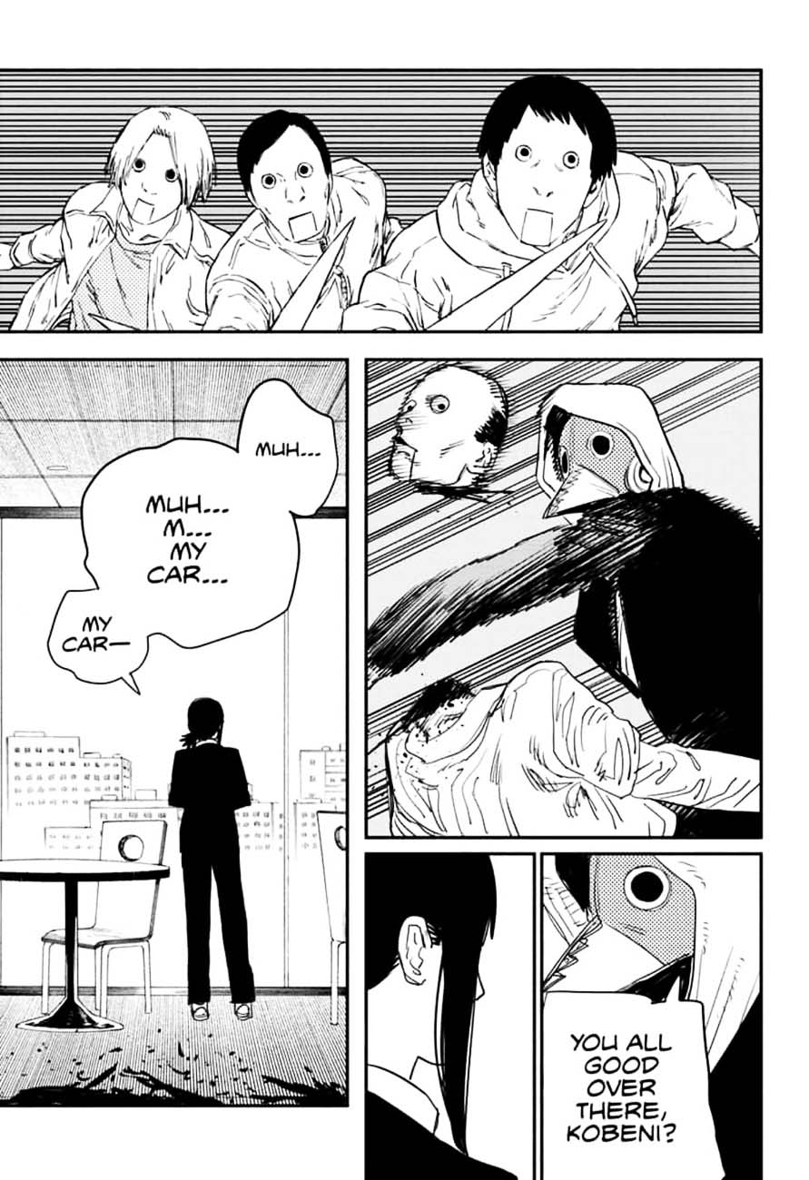 Chainsaw Man Chapter 62 Page 7