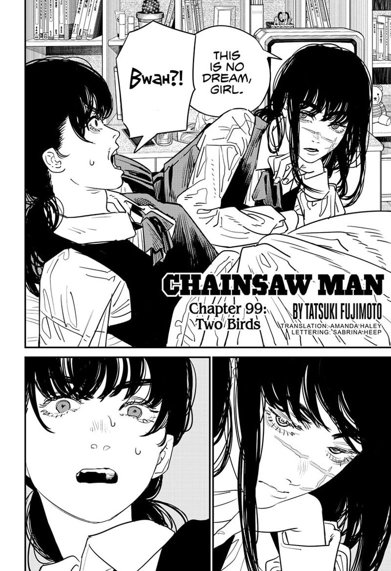 Chainsaw Man Chapter 99 Page 2