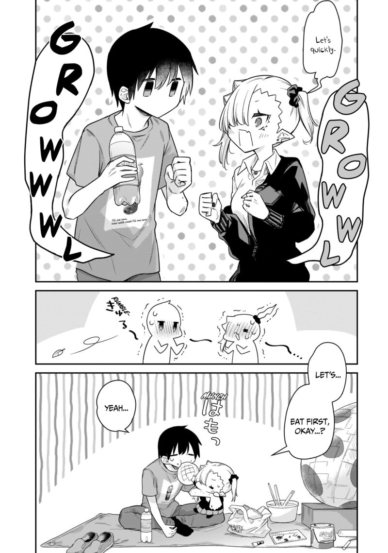 Chanto Suenai Kyuuketsuki Chan Chapter 25 Page 12