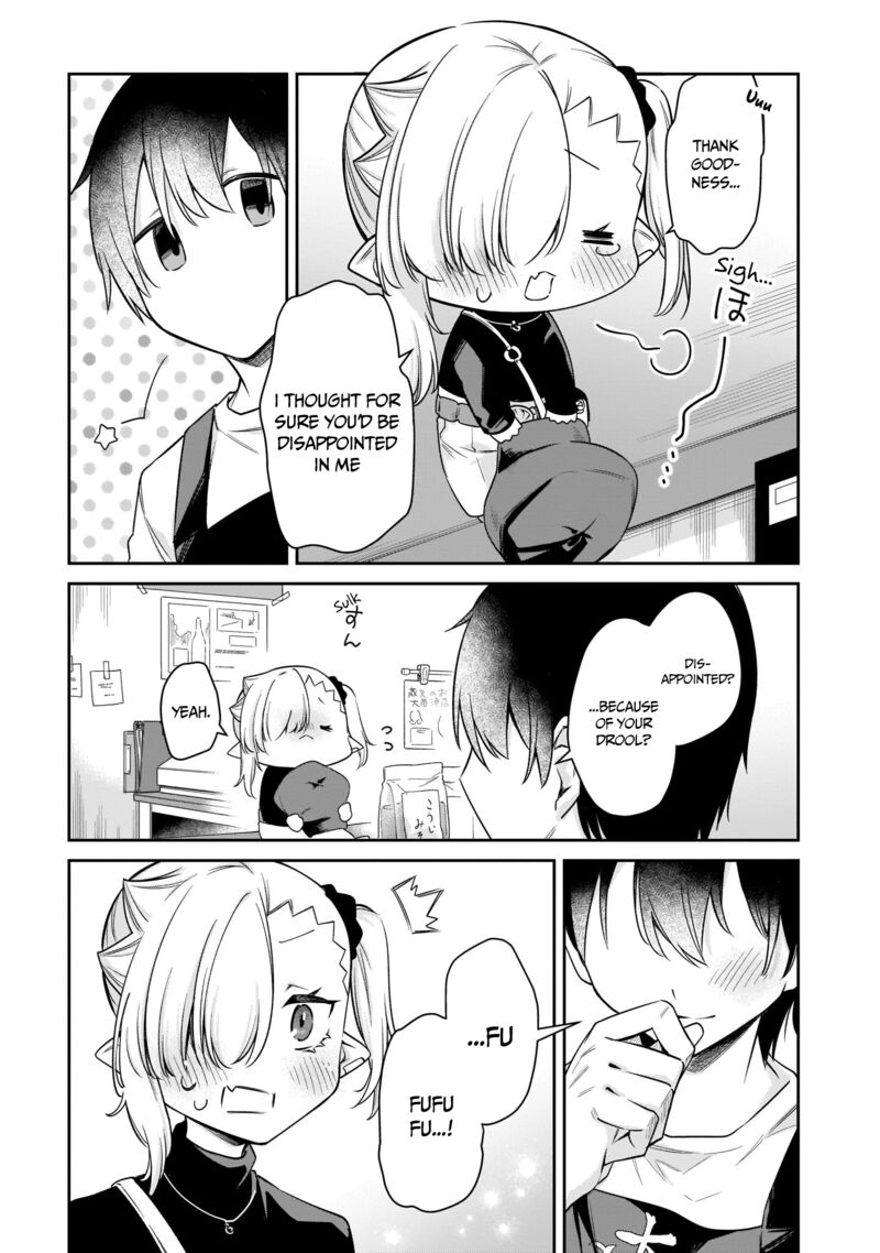 Chanto Suenai Kyuuketsuki Chan Chapter 31 Page 12
