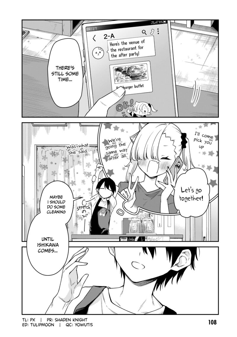 Chanto Suenai Kyuuketsuki Chan Chapter 31 Page 3