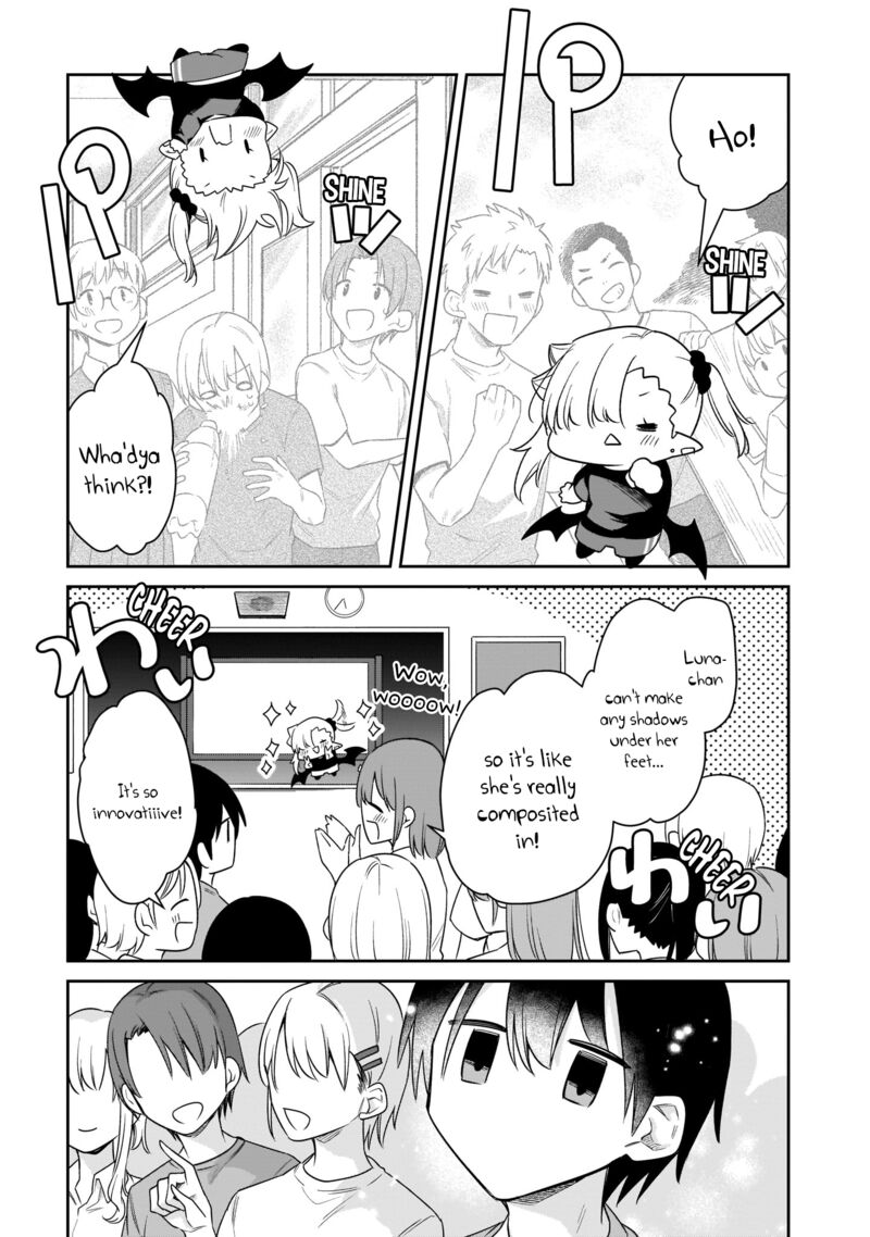 Chanto Suenai Kyuuketsuki Chan Chapter 34e Page 4