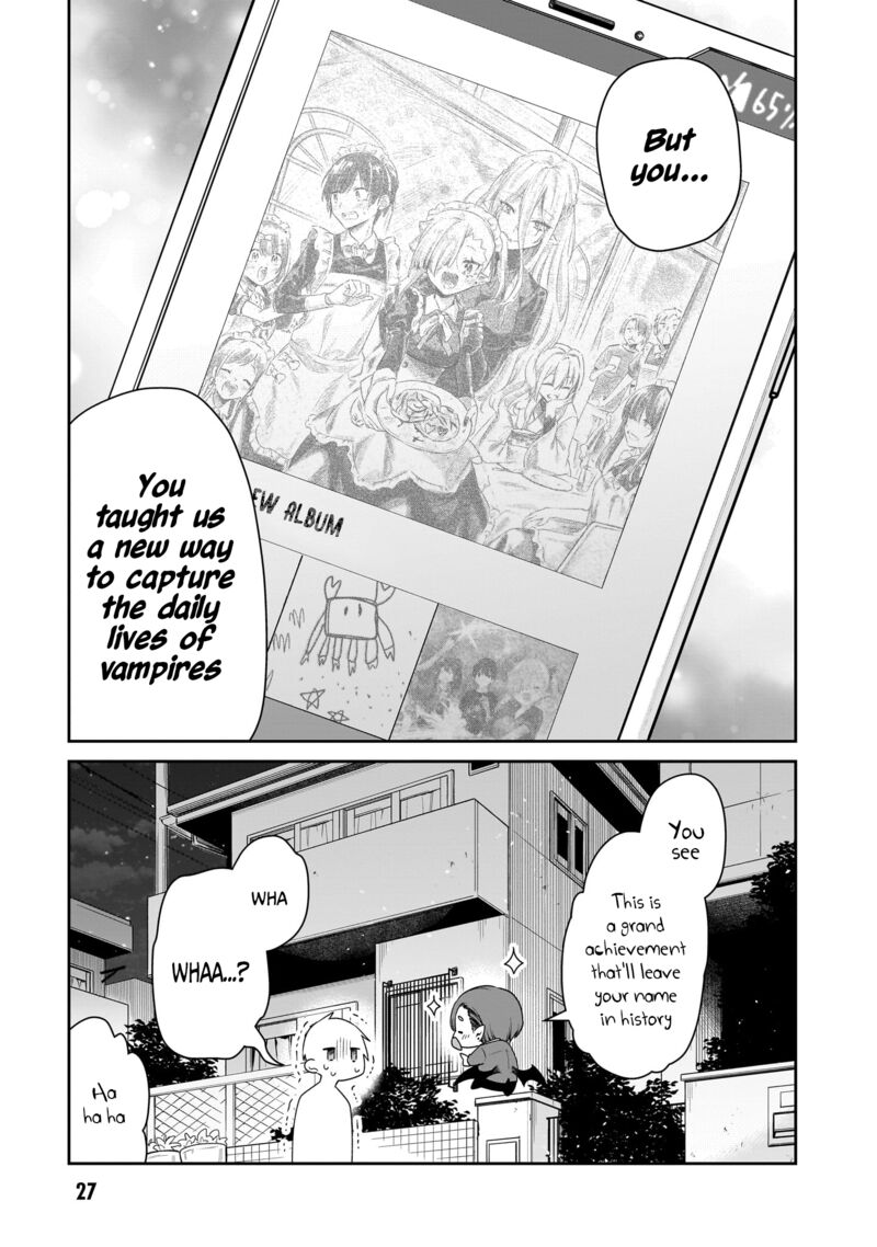 Chanto Suenai Kyuuketsuki Chan Chapter 36 Page 10