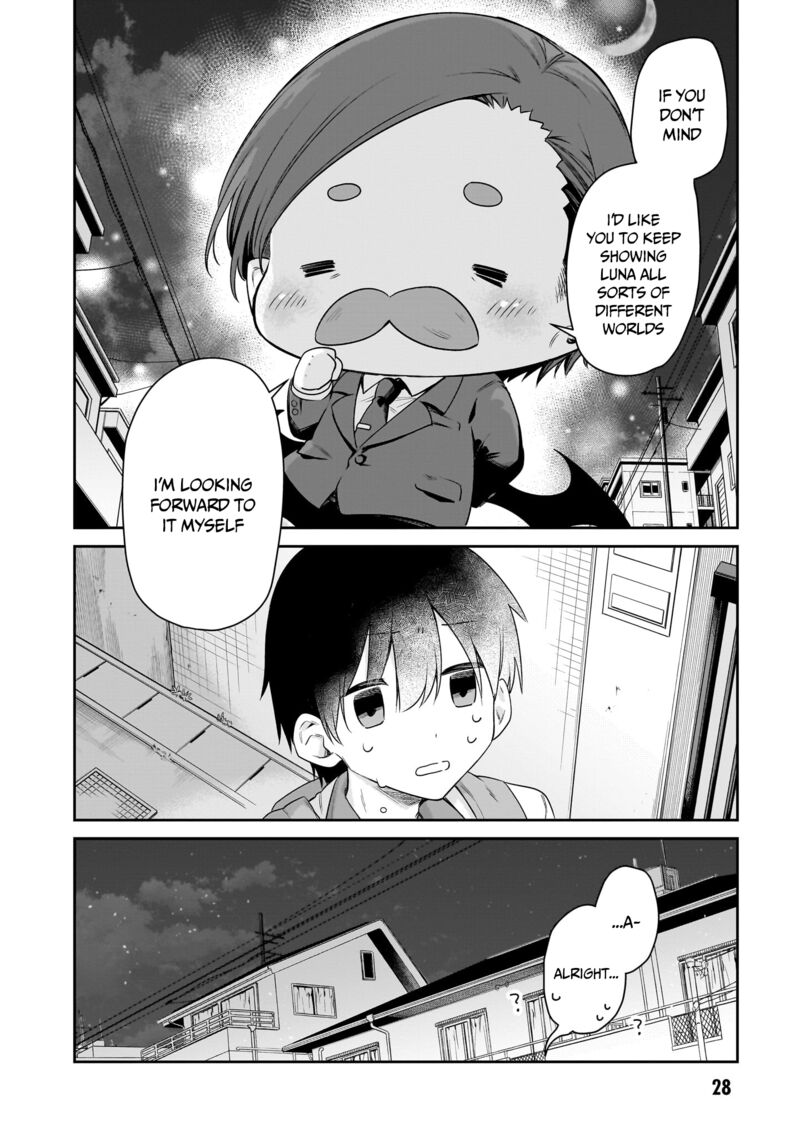 Chanto Suenai Kyuuketsuki Chan Chapter 36 Page 11