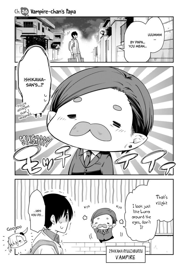 Chanto Suenai Kyuuketsuki Chan Chapter 36 Page 2