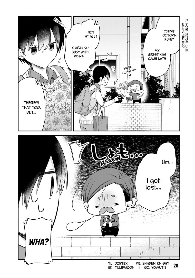 Chanto Suenai Kyuuketsuki Chan Chapter 36 Page 3