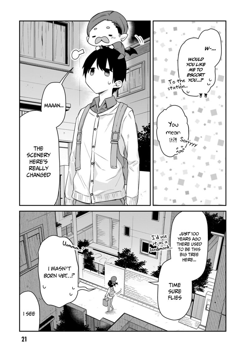 Chanto Suenai Kyuuketsuki Chan Chapter 36 Page 4