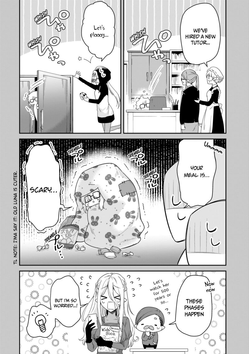 Chanto Suenai Kyuuketsuki Chan Chapter 36 Page 6