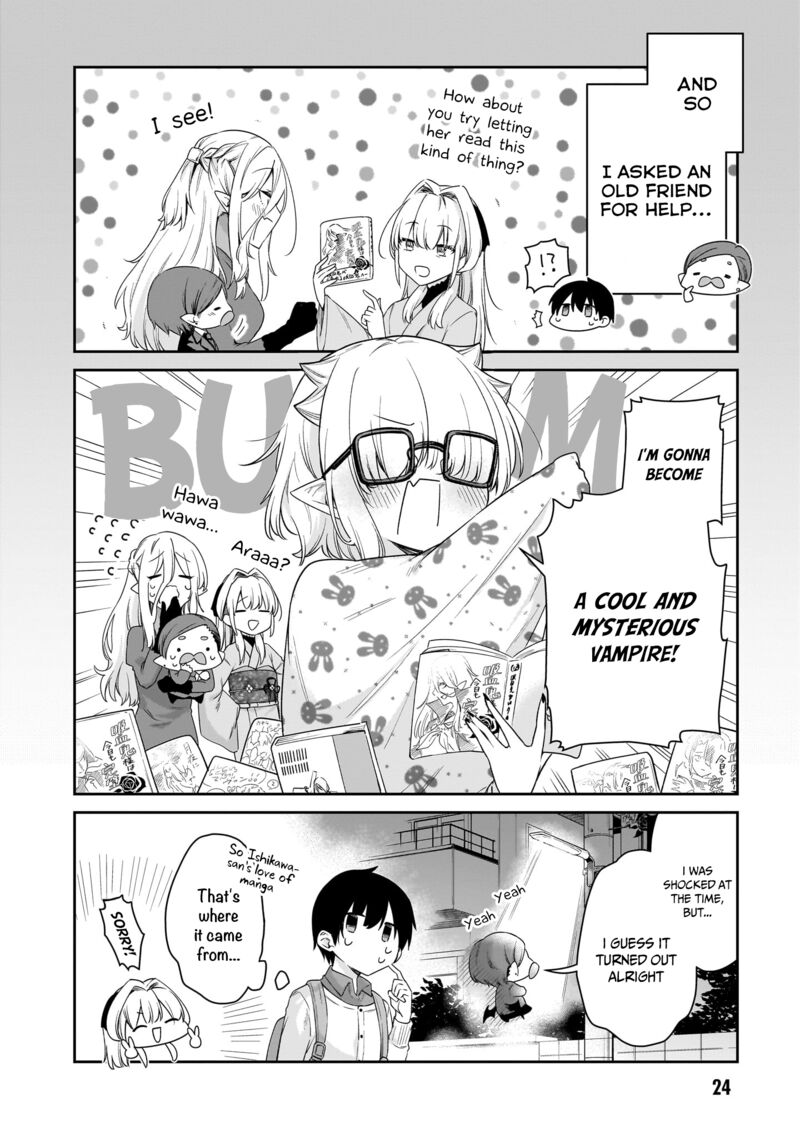 Chanto Suenai Kyuuketsuki Chan Chapter 36 Page 7