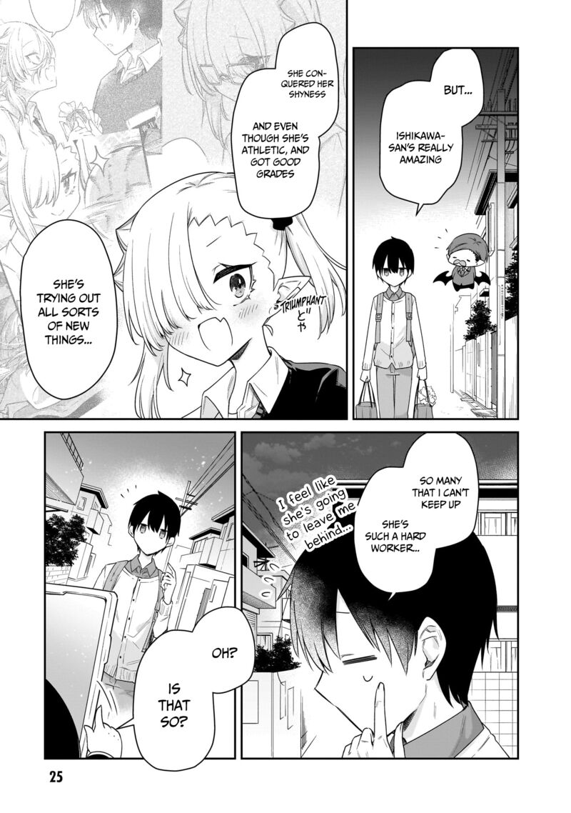 Chanto Suenai Kyuuketsuki Chan Chapter 36 Page 8