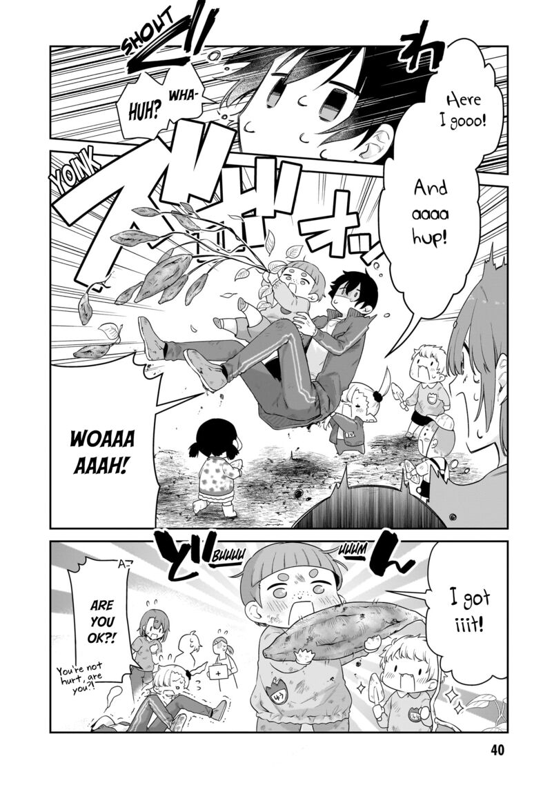 Chanto Suenai Kyuuketsuki Chan Chapter 37 Page 11