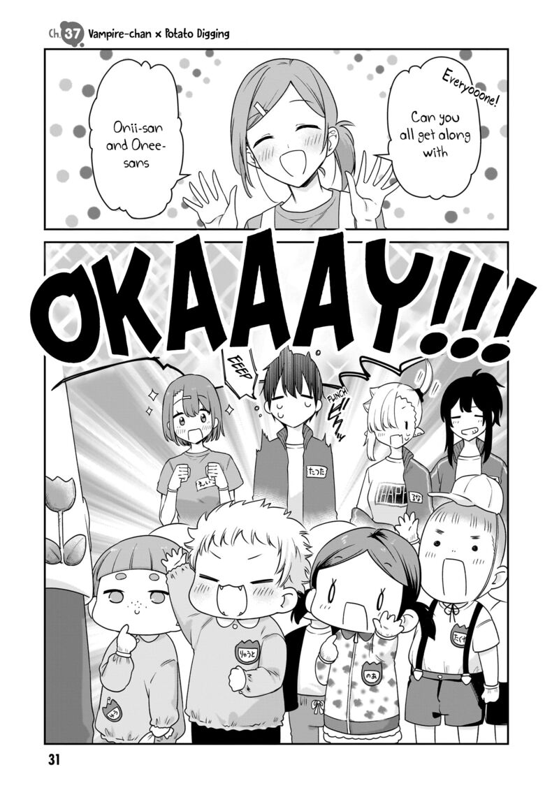 Chanto Suenai Kyuuketsuki Chan Chapter 37 Page 2