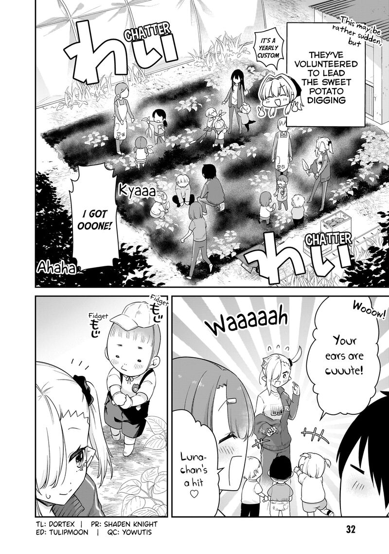 Chanto Suenai Kyuuketsuki Chan Chapter 37 Page 3