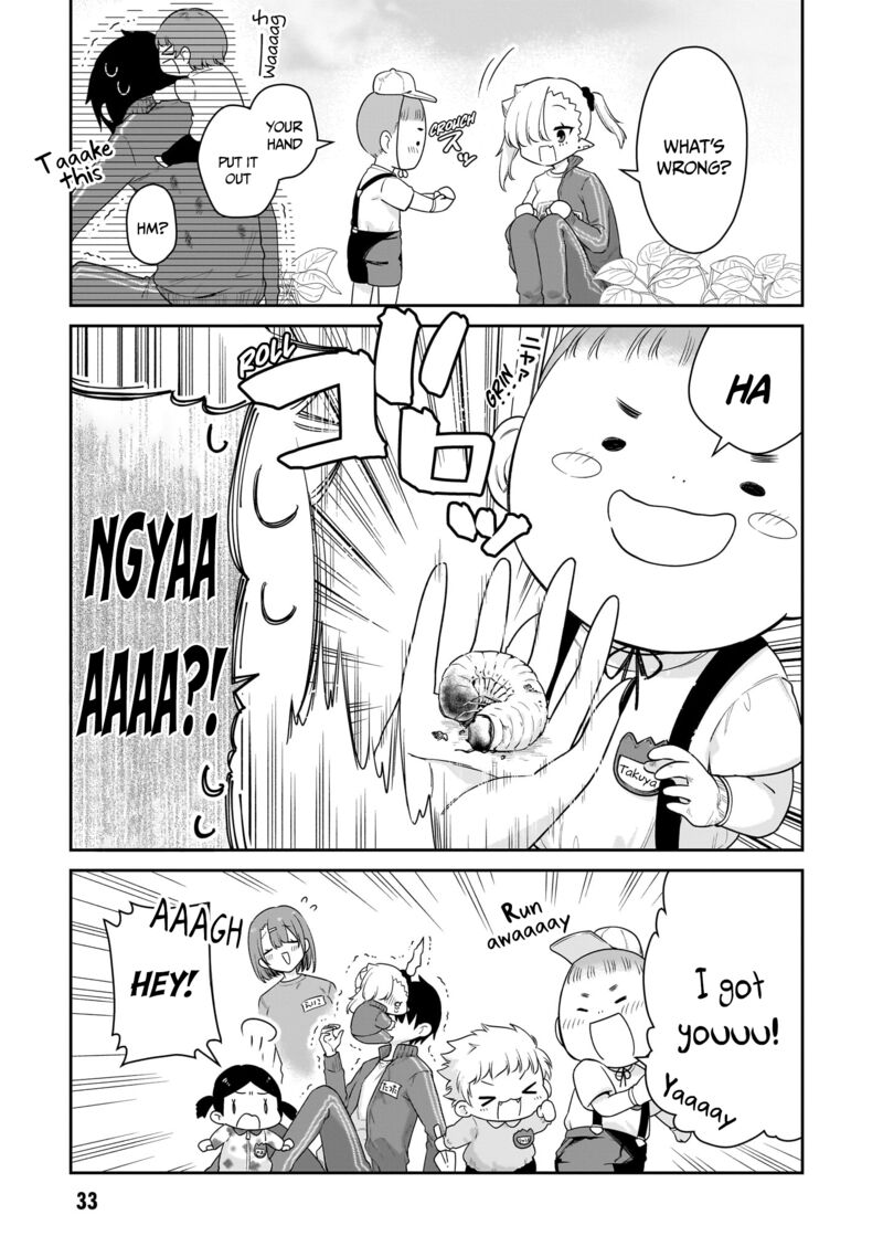 Chanto Suenai Kyuuketsuki Chan Chapter 37 Page 4