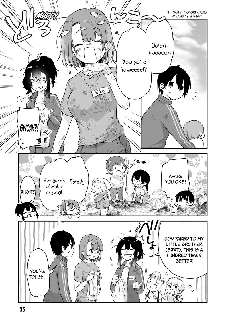Chanto Suenai Kyuuketsuki Chan Chapter 37 Page 6