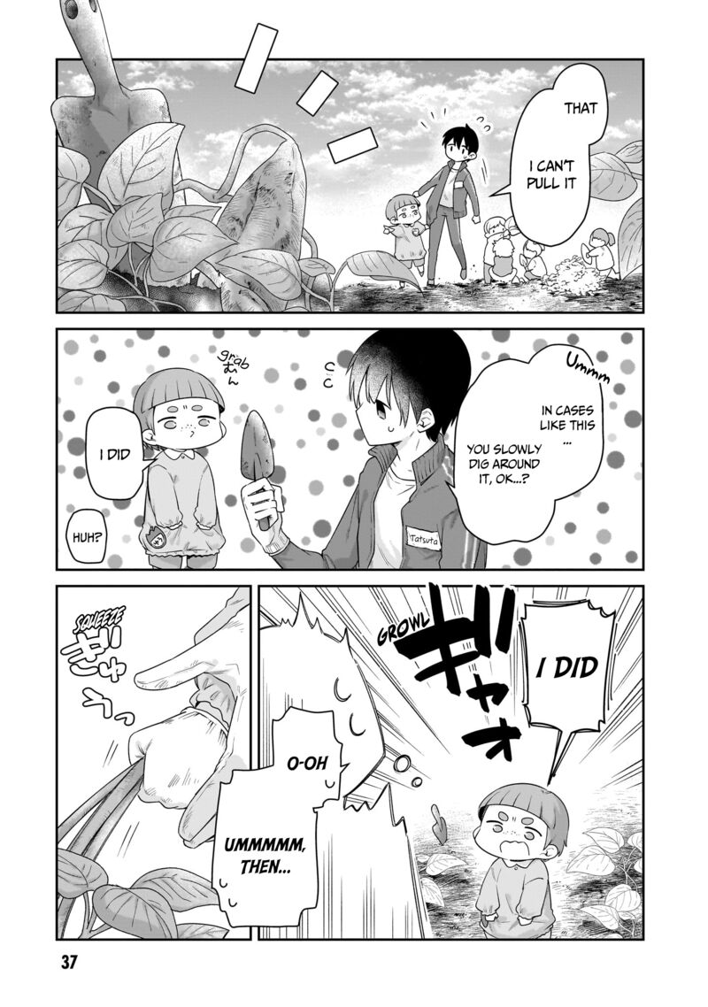 Chanto Suenai Kyuuketsuki Chan Chapter 37 Page 8
