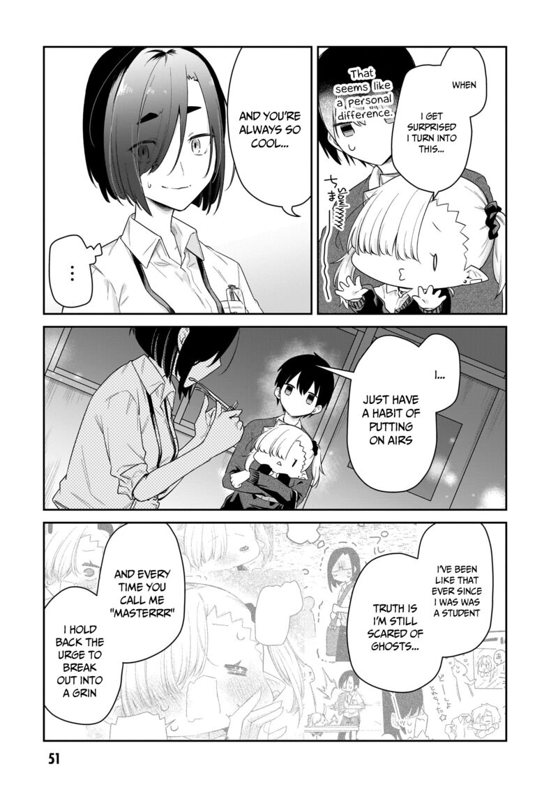 Chanto Suenai Kyuuketsuki Chan Chapter 38 Page 10
