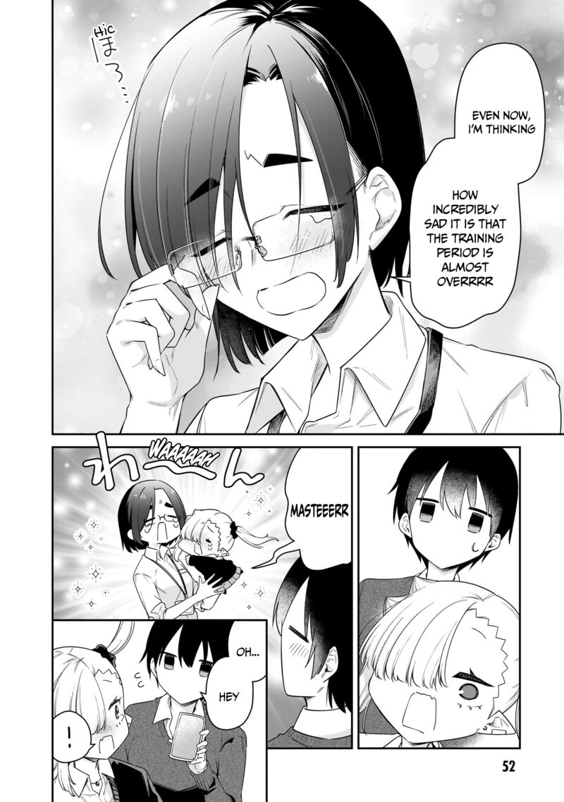 Chanto Suenai Kyuuketsuki Chan Chapter 38 Page 11