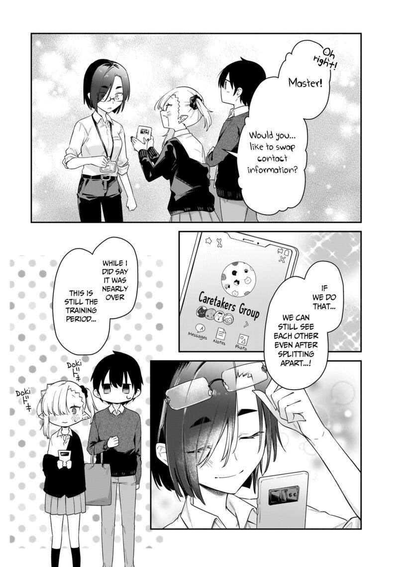 Chanto Suenai Kyuuketsuki Chan Chapter 38 Page 12
